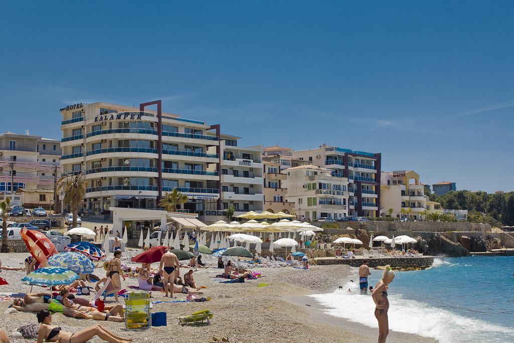Apartments Palma Dobra Voda Zewnętrze zdjęcie
