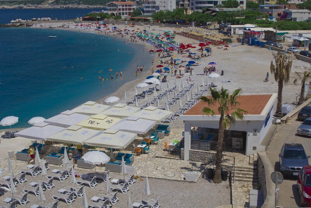 Apartments Palma Dobra Voda Zewnętrze zdjęcie
