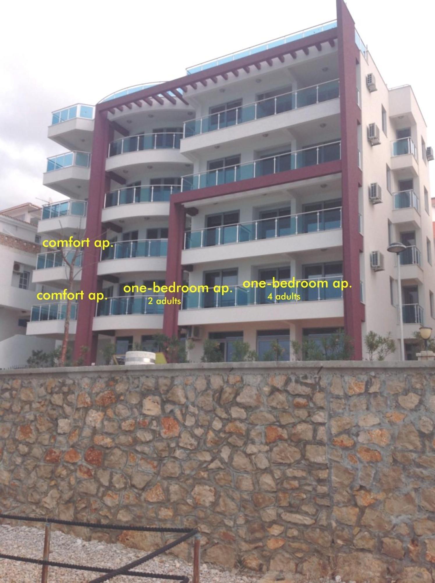 Apartments Palma Dobra Voda Zewnętrze zdjęcie