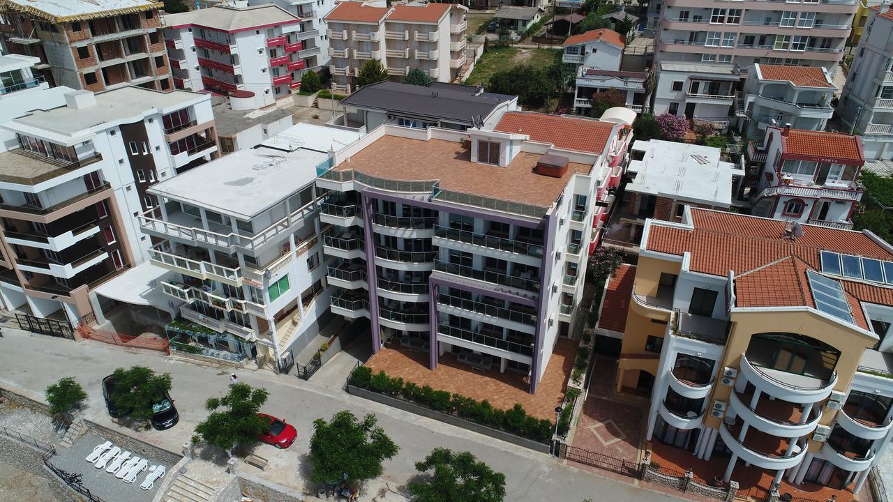 Apartments Palma Dobra Voda Zewnętrze zdjęcie