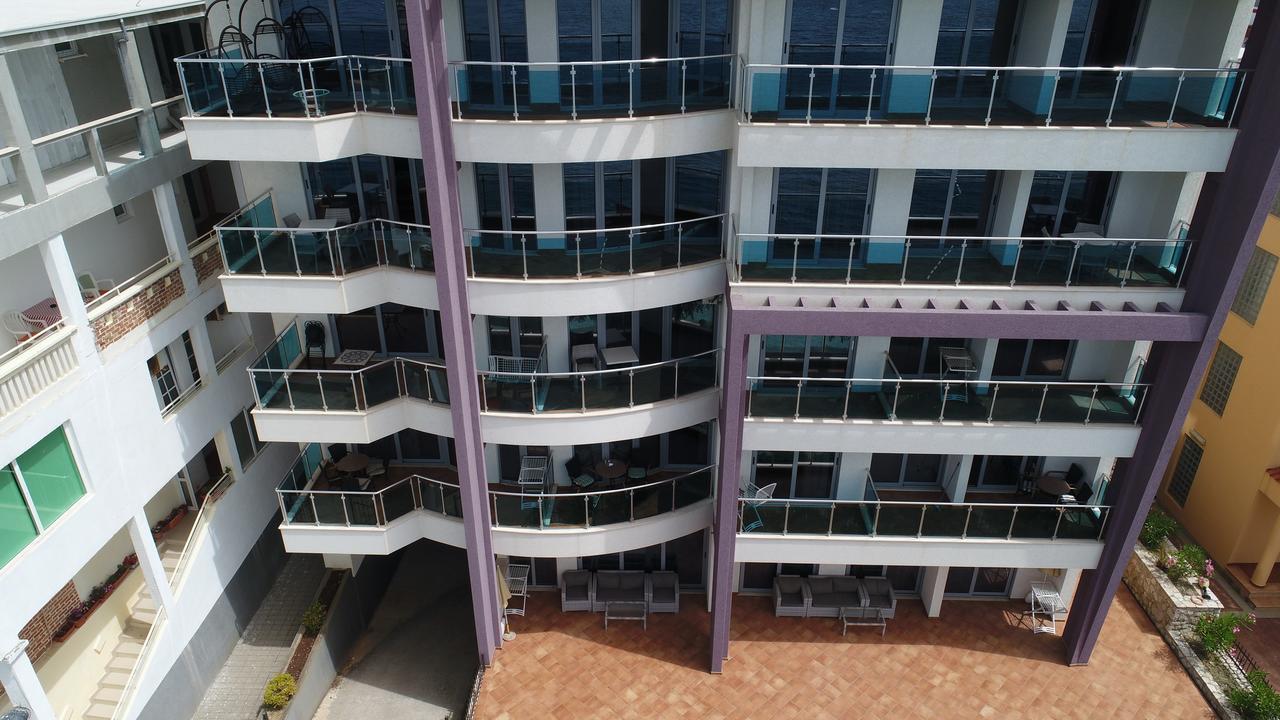 Apartments Palma Dobra Voda Zewnętrze zdjęcie