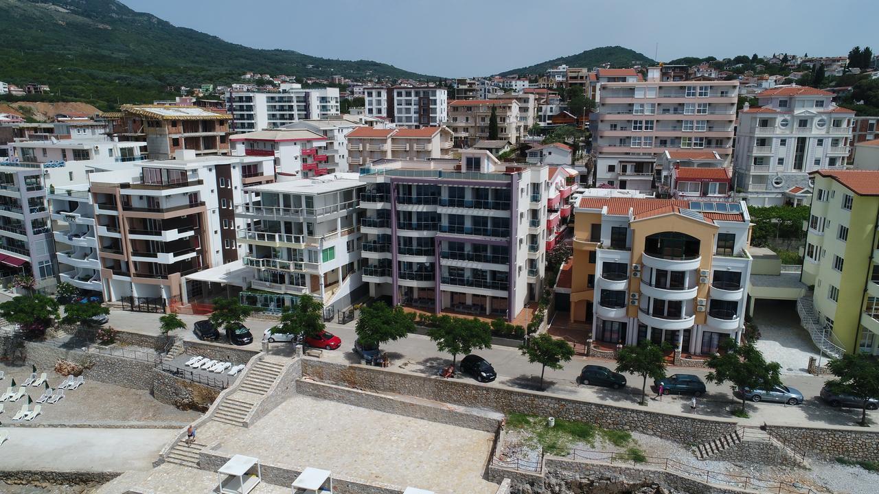 Apartments Palma Dobra Voda Zewnętrze zdjęcie