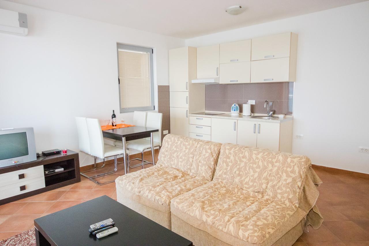 Apartments Palma Dobra Voda Zewnętrze zdjęcie