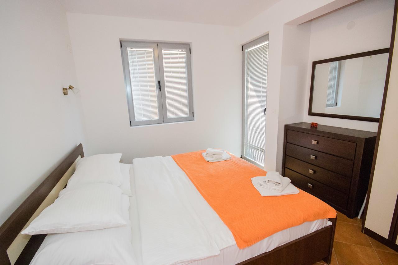 Apartments Palma Dobra Voda Zewnętrze zdjęcie