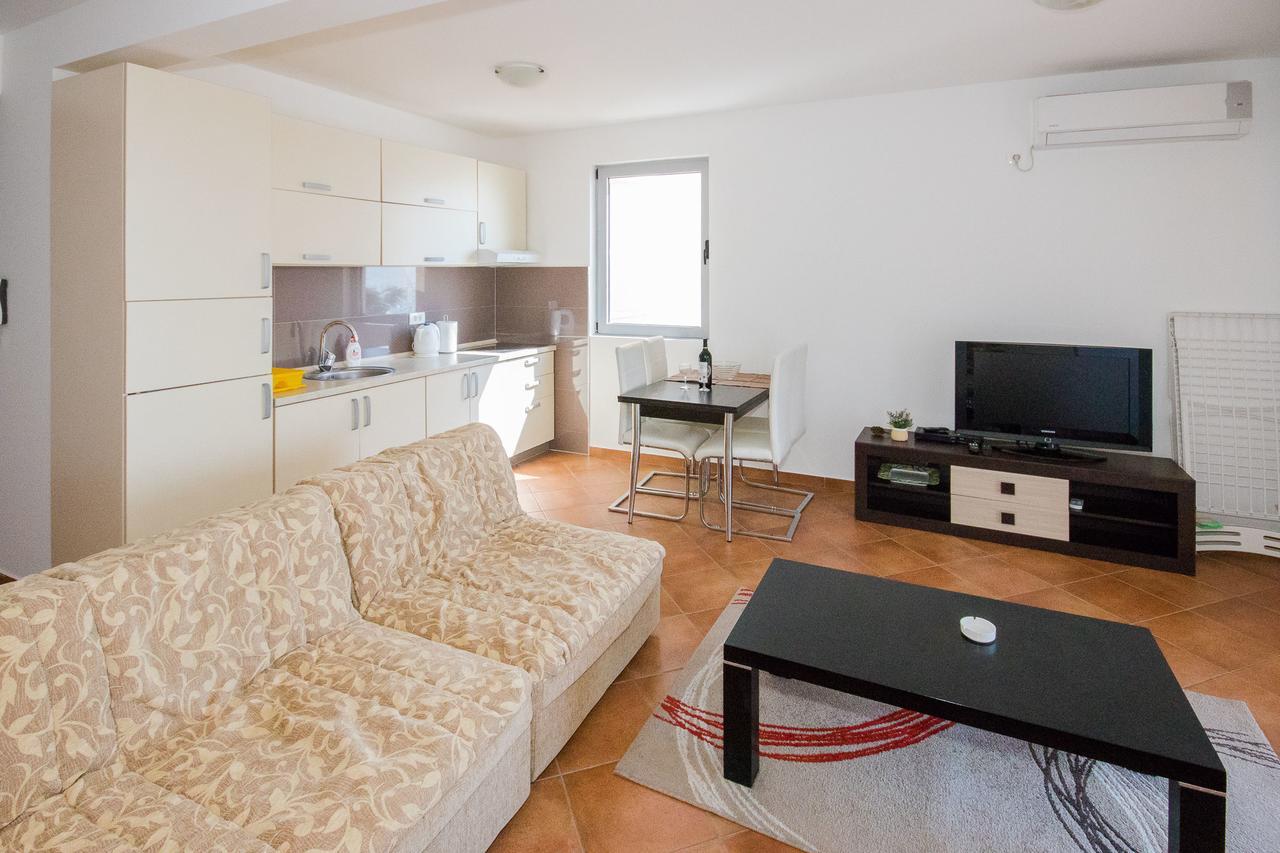 Apartments Palma Dobra Voda Zewnętrze zdjęcie