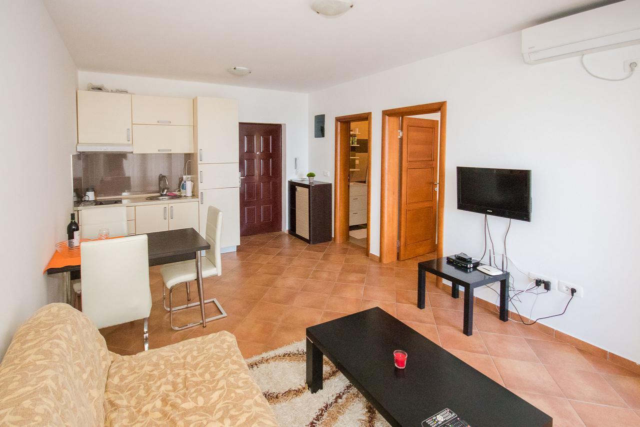 Apartments Palma Dobra Voda Zewnętrze zdjęcie