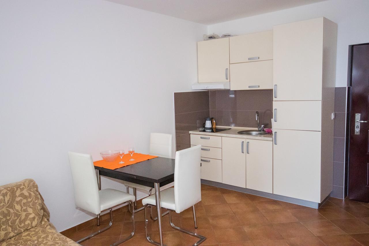 Apartments Palma Dobra Voda Zewnętrze zdjęcie