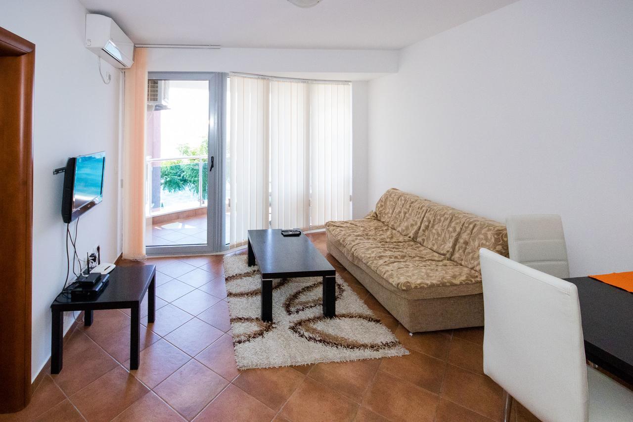 Apartments Palma Dobra Voda Zewnętrze zdjęcie