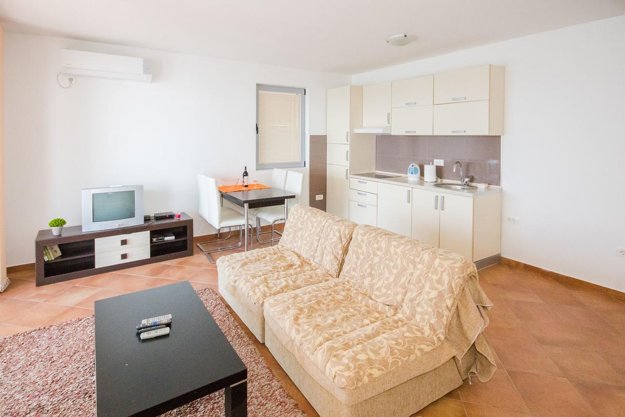 Apartments Palma Dobra Voda Zewnętrze zdjęcie