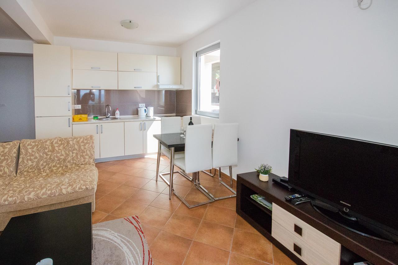 Apartments Palma Dobra Voda Zewnętrze zdjęcie