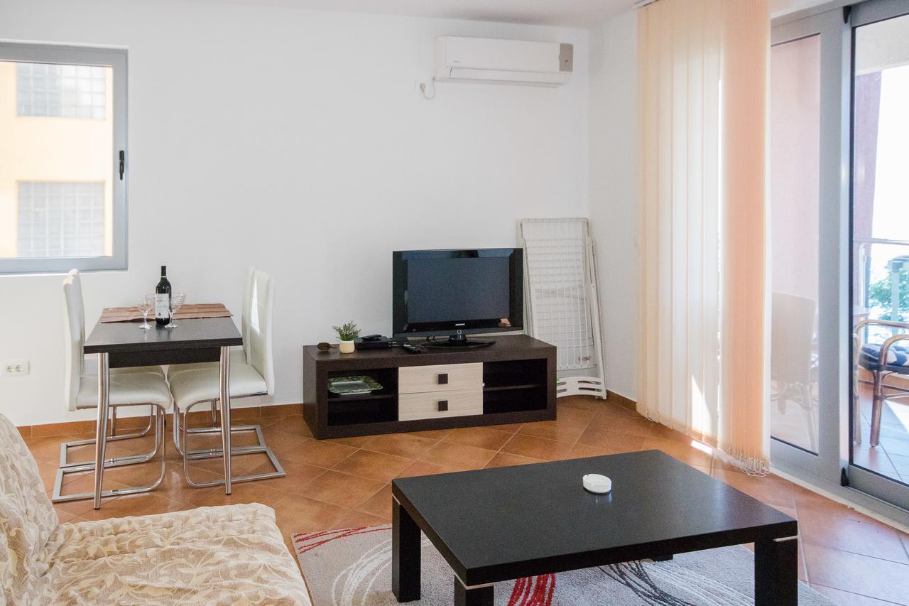 Apartments Palma Dobra Voda Zewnętrze zdjęcie