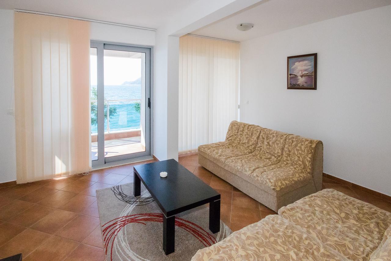 Apartments Palma Dobra Voda Zewnętrze zdjęcie