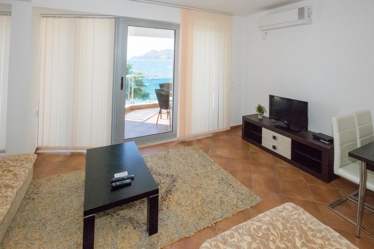 Apartments Palma Dobra Voda Zewnętrze zdjęcie