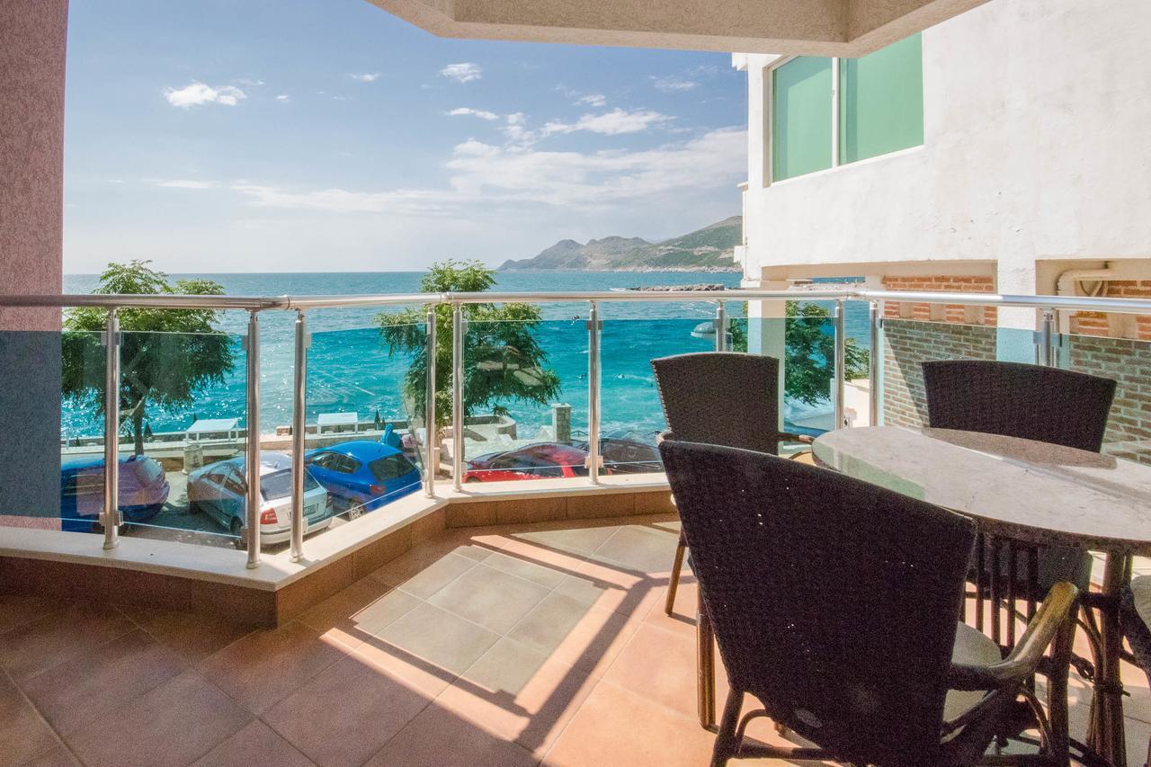 Apartments Palma Dobra Voda Zewnętrze zdjęcie