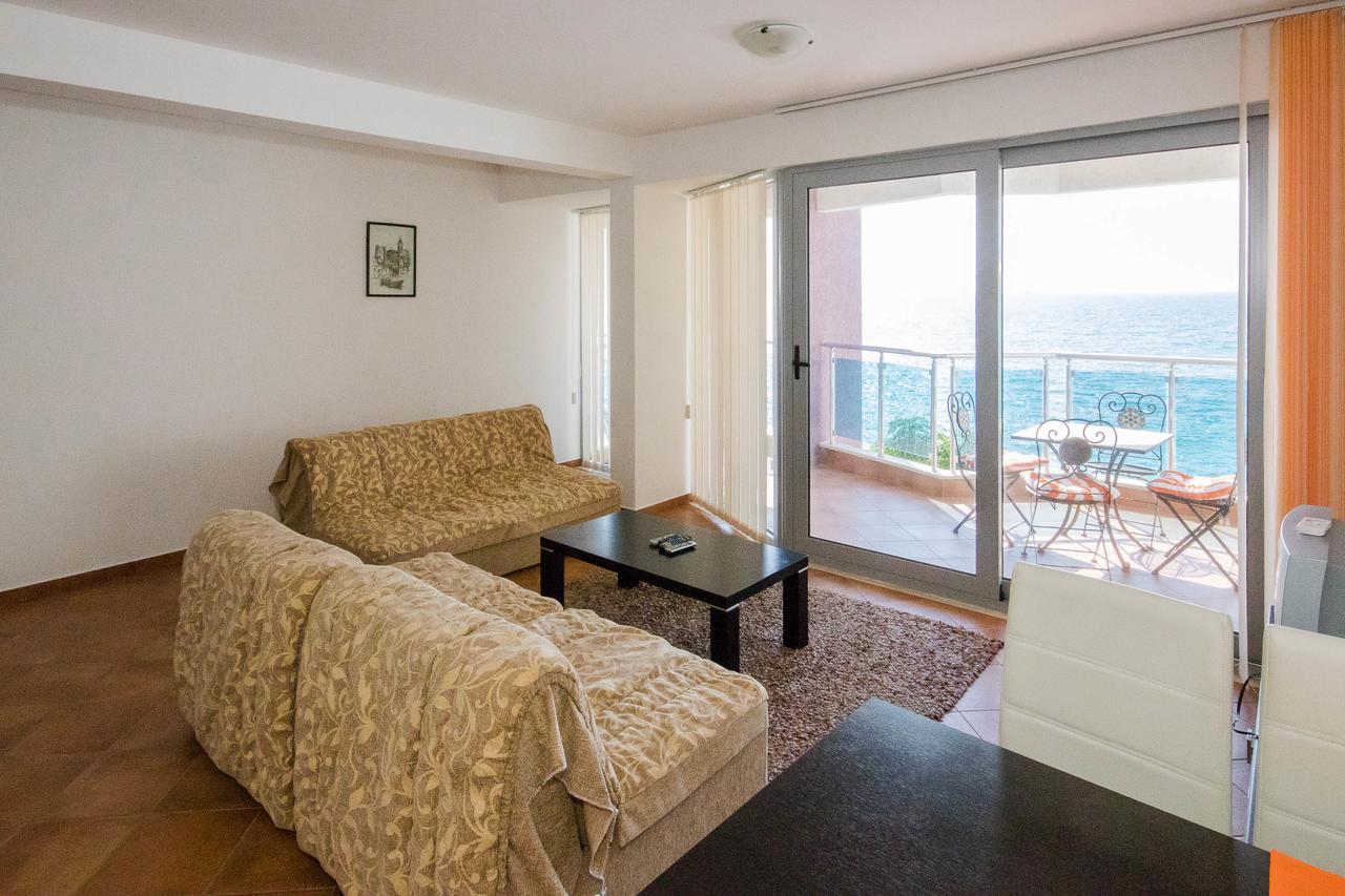 Apartments Palma Dobra Voda Zewnętrze zdjęcie