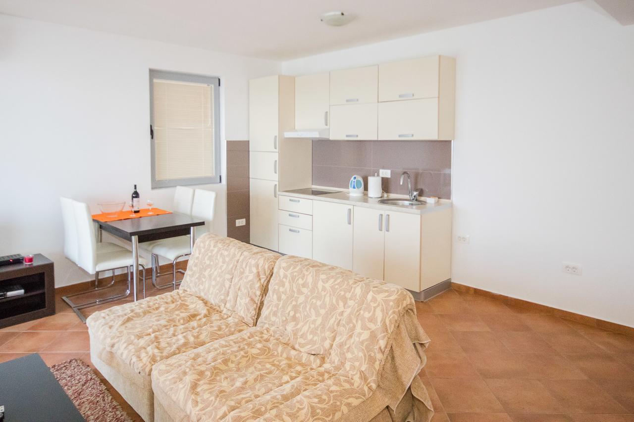 Apartments Palma Dobra Voda Zewnętrze zdjęcie