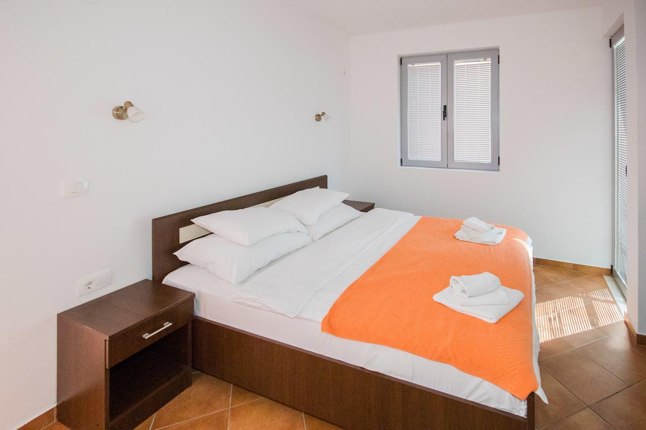 Apartments Palma Dobra Voda Zewnętrze zdjęcie