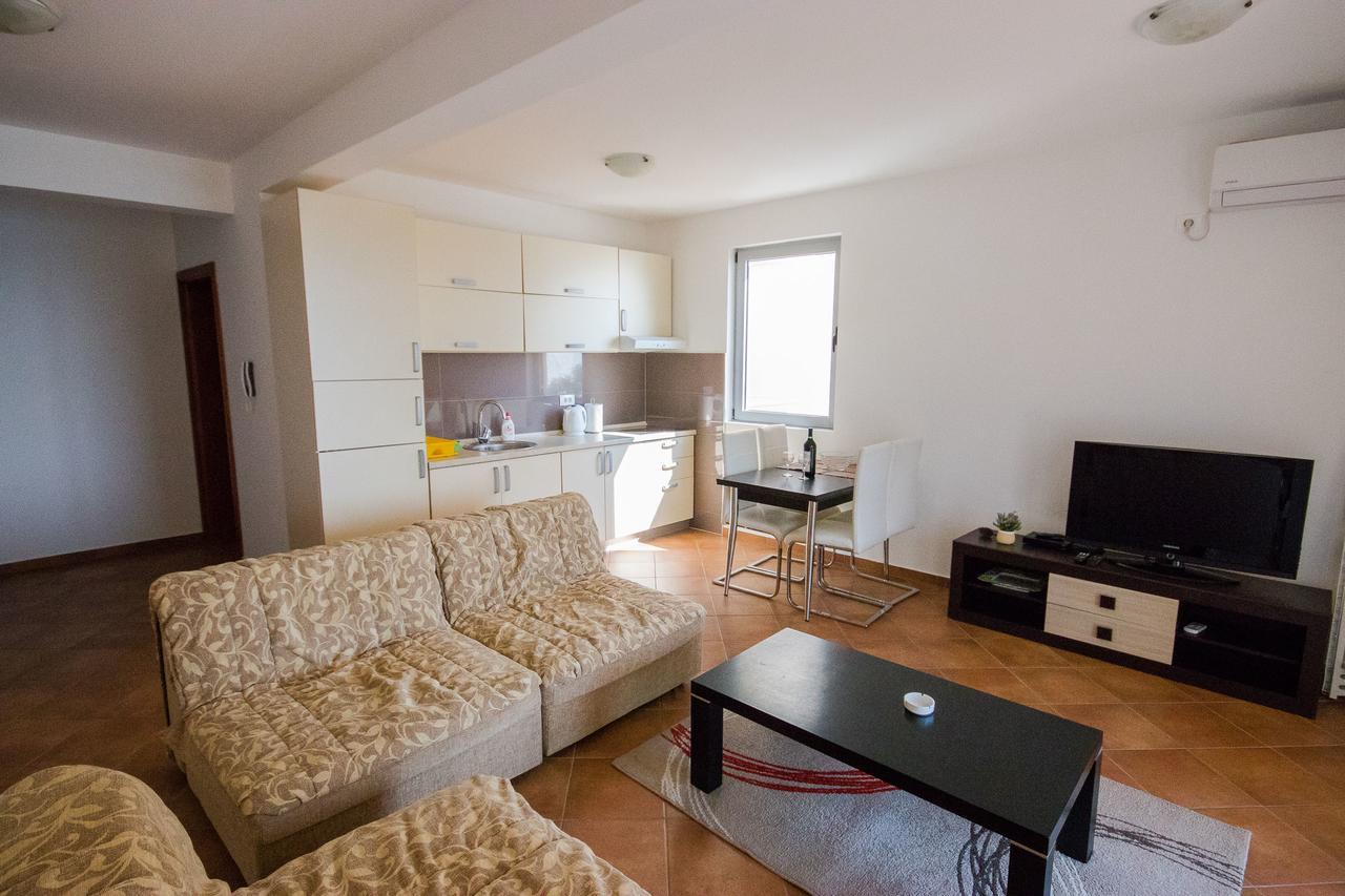 Apartments Palma Dobra Voda Zewnętrze zdjęcie