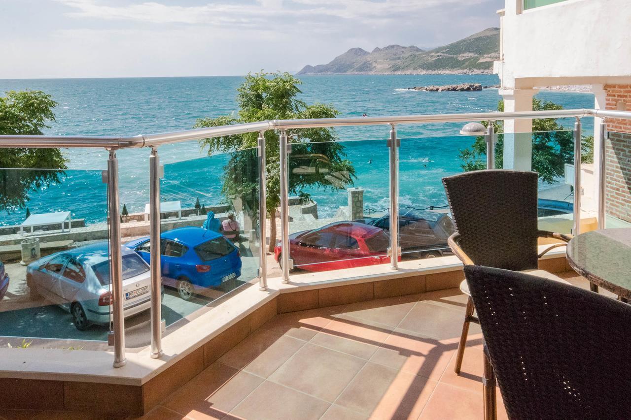 Apartments Palma Dobra Voda Zewnętrze zdjęcie