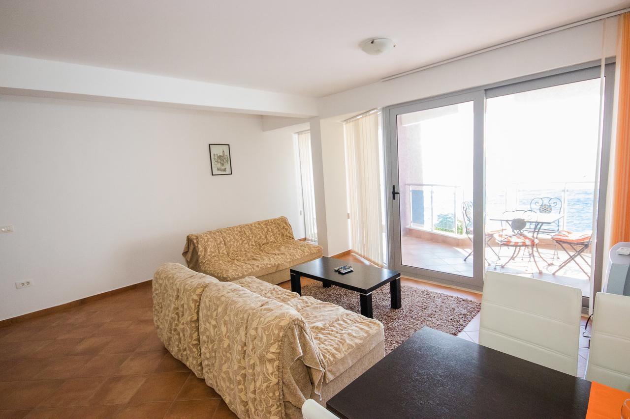 Apartments Palma Dobra Voda Zewnętrze zdjęcie