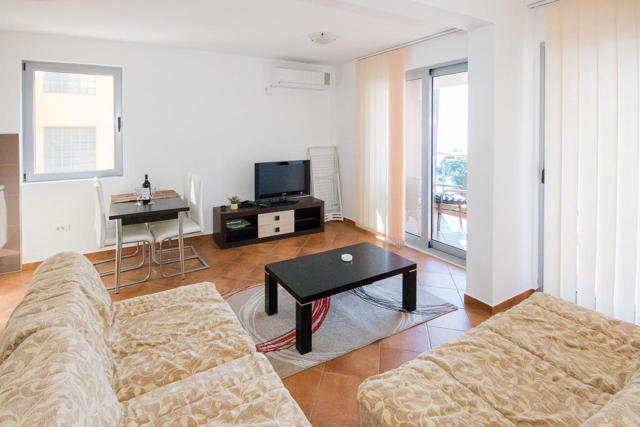 Apartments Palma Dobra Voda Zewnętrze zdjęcie